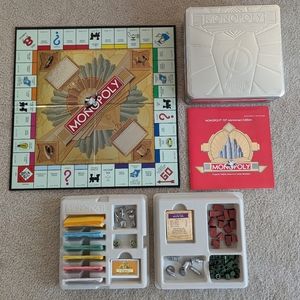 Monopoly 70th Anniversary Silver Tin Edition